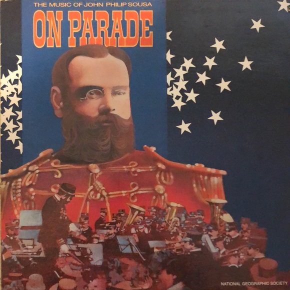 National Geographic Society Other - John Philip Sousa On Parade Vinyl Lp '78